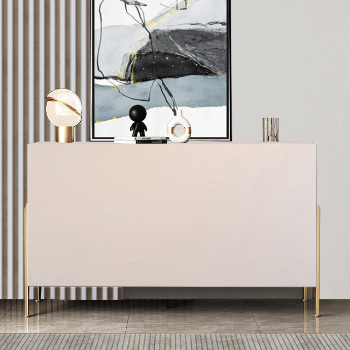 Servitore a buffet in legno moderno 35.4 "H Server a buffet sala da pranzo con cassetto