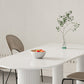 Contemporary Style Dining Table White Dinner Table for Home Kitchen Dinner Clearhalo 'Dining Tables & Seating' 'Dining Tables' 'dining_table' 'furn' 'furn_dining_table' 'Furniture' 'Kitchen & Dining Furniture' 5729917