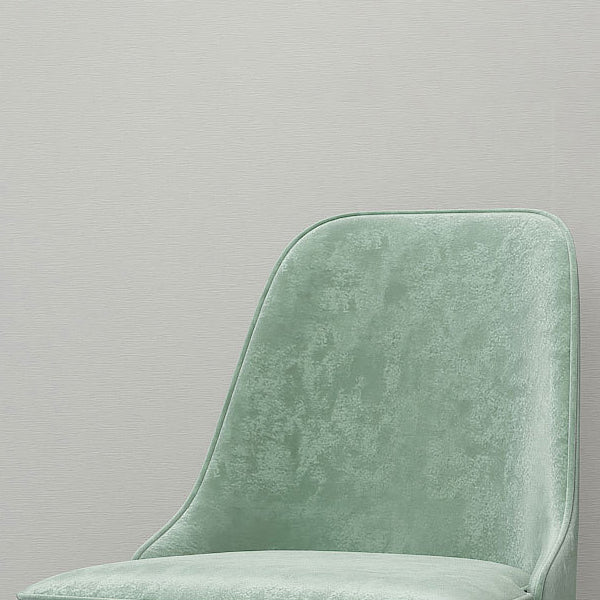 Glam Velvet Armless Dining Chair Metal Dining Chairs for Home Use