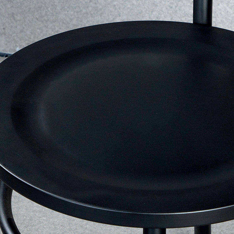 Sedie da pranzo in metallo sedie industriali di Windsor posteriori per bar