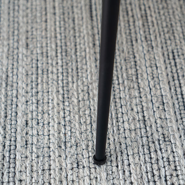 Chaise de concepteur de chaise de salle à manger mate de style concepteur solide