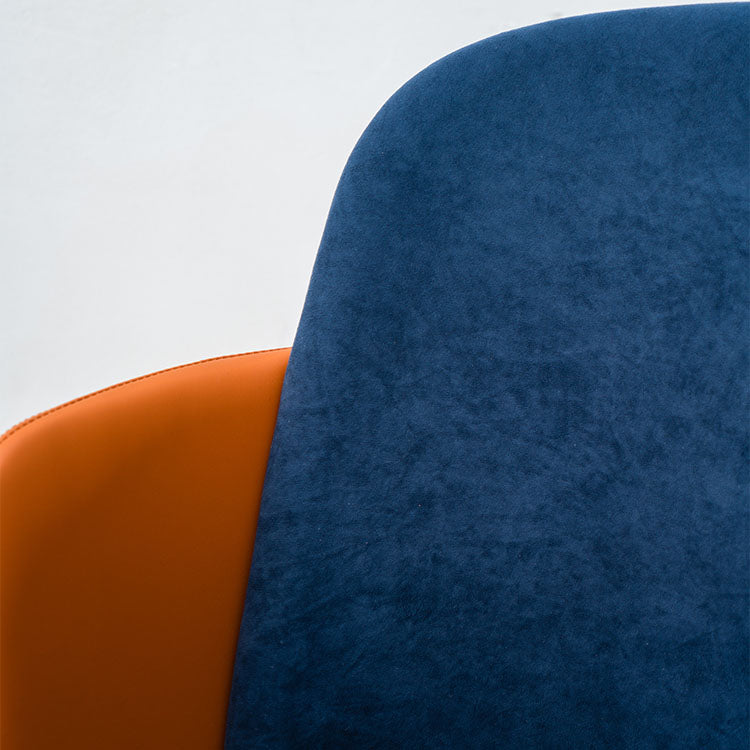 Chaise de concepteur de chaise de salle à manger mate de style concepteur solide