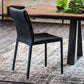Modern Chairs Dining Armless Chair with Metal Legs for Kitchen Clearhalo 'Dining Chairs' 'Dining Tables & Seating' 'dining_chair' 'furn' 'furn_dining_chair' 'Furniture' 'Kitchen & Dining Furniture' 5730228