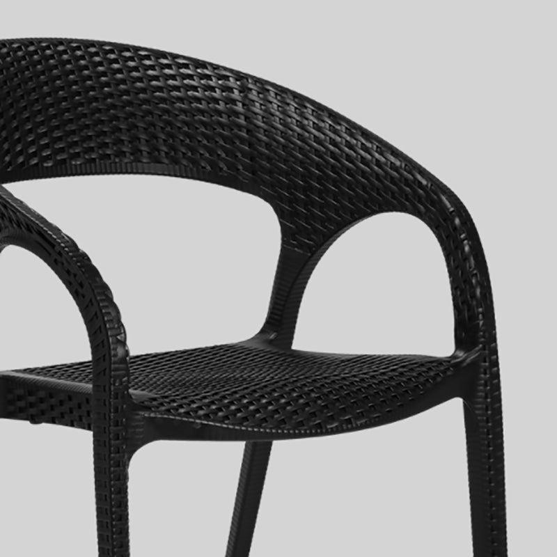 Eigentijdse stoel eetstoel stoel met plastic benen voor keuken