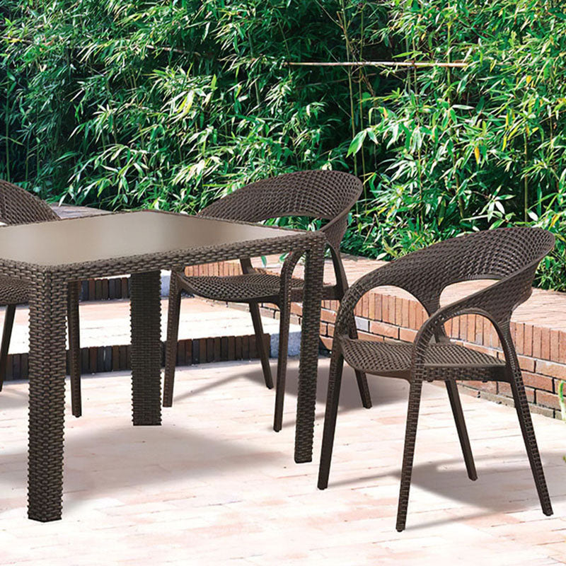 Eigentijdse stoel eetstoel stoel met plastic benen voor keuken