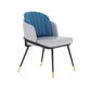 Scandinavian Armless Solid Back Chair for Home Upholstered Side Chair Sky Blue 1 Piece Clearhalo 'Dining Chairs' 'Dining Tables & Seating' 'dining_chair' 'furn' 'furn_dining_chair' 'Furniture' 'Kitchen & Dining Furniture' 5730250