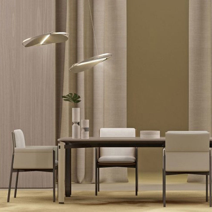 Gestoffeerde matte afwerking eetstoel designerstijl thuis stevige achterstoel stoel