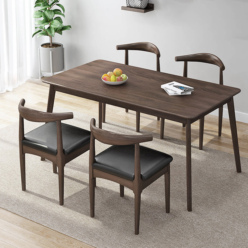 Industriële gestoffeerde zijstoelen open achterstoel