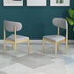 Upholstered Chair Scandinavian Style Open Back Dining Side Chair Clearhalo 'Dining Chairs' 'Dining Tables & Seating' 'dining_chair' 'furn' 'furn_dining_chair' 'Furniture' 'Kitchen & Dining Furniture' 5730503