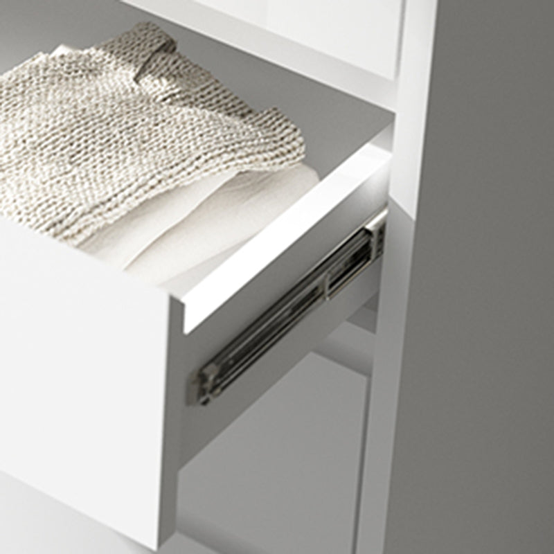 Modern 23.62" L Accent Chest with Drawers and Black Bracket Legs Clearhalo 'Cabinets & Chests' 'cabinets_chests' 'furn' 'furn_cabinets_chests' 'Furniture' 'Living Room Furniture' 5730600