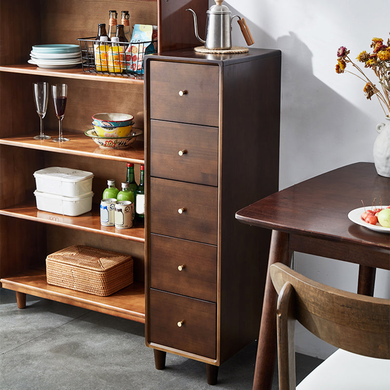 MODERNO SCHETTO ACCENTO DI IMPEGNO 42,91 "HEP PINO H con 5 cassetti