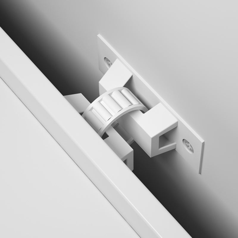 Modern Wooden Accent Cabinet with Glass 1-Door and 2 Drawers Clearhalo 'Cabinets & Chests' 'cabinets_chests' 'furn' 'furn_cabinets_chests' 'Furniture' 'Living Room Furniture' 5730658