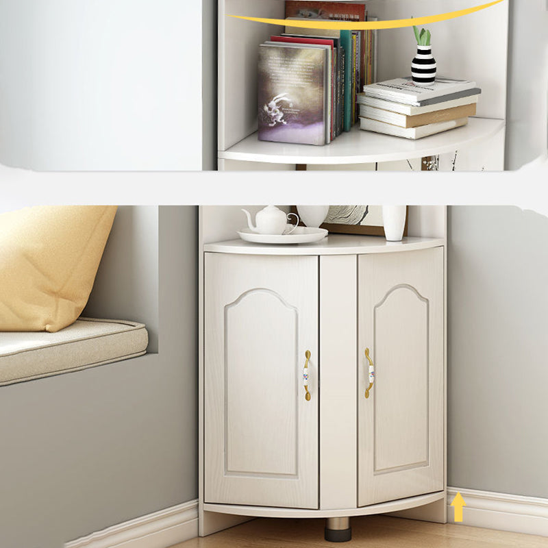 Armadio resistente alle macchie con ripiani e porte moderne moderni rettangolo