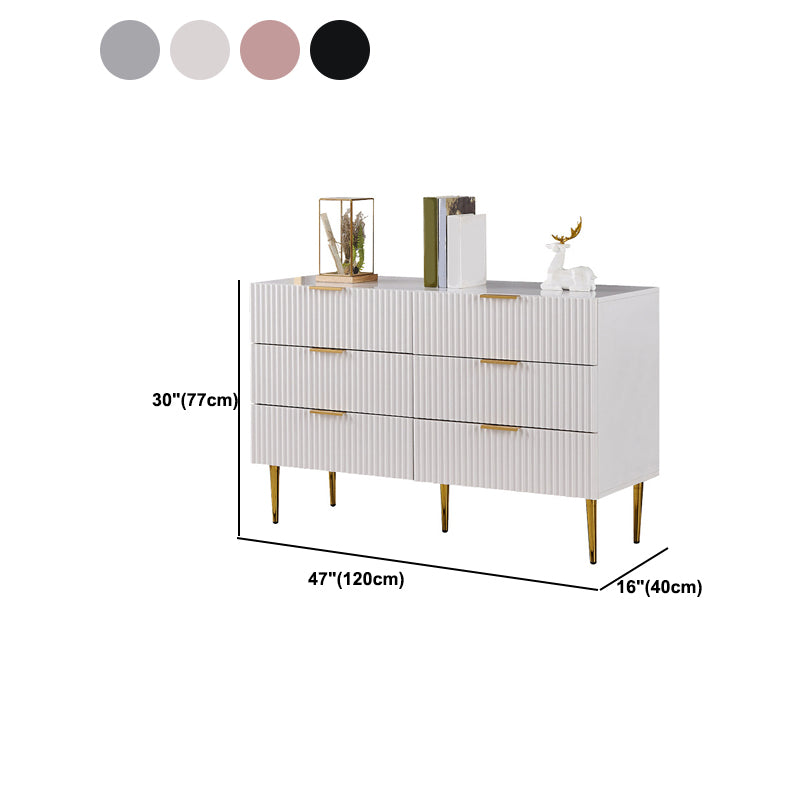 15.74" Wide Modern Accent Ches Wood Soft Close Drawers Chest Clearhalo 'Cabinets & Chests' 'cabinets_chests' 'furn' 'furn_cabinets_chests' 'Furniture' 'Living Room Furniture' 5730736