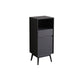 Modern Accent Cabinet with Drawers 13.77" Wide Side Cabinet 1 Door