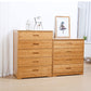 Contemporary Brown Accent Chest Rectangle Chest with Drawers