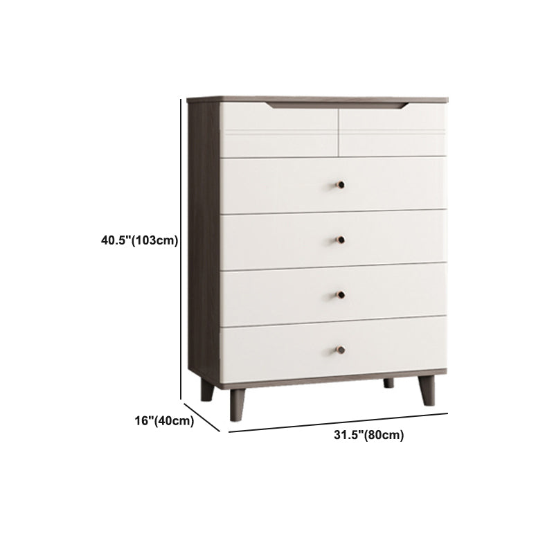 Cofre de acento rectangular moderno con cajón de agua resistente al agua