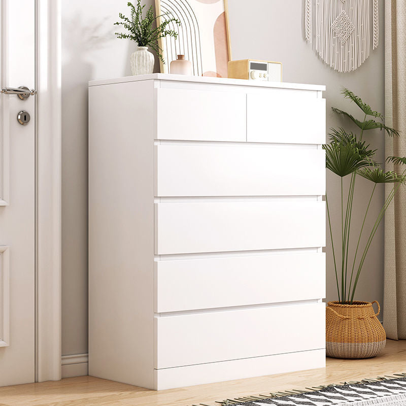 Proof de l'eau 15,74 "Chérie d'accent en bois contemporain de large avec des tiroirs