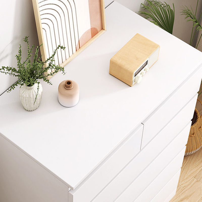 Proof de l'eau 15,74 "Chérie d'accent en bois contemporain de large avec des tiroirs