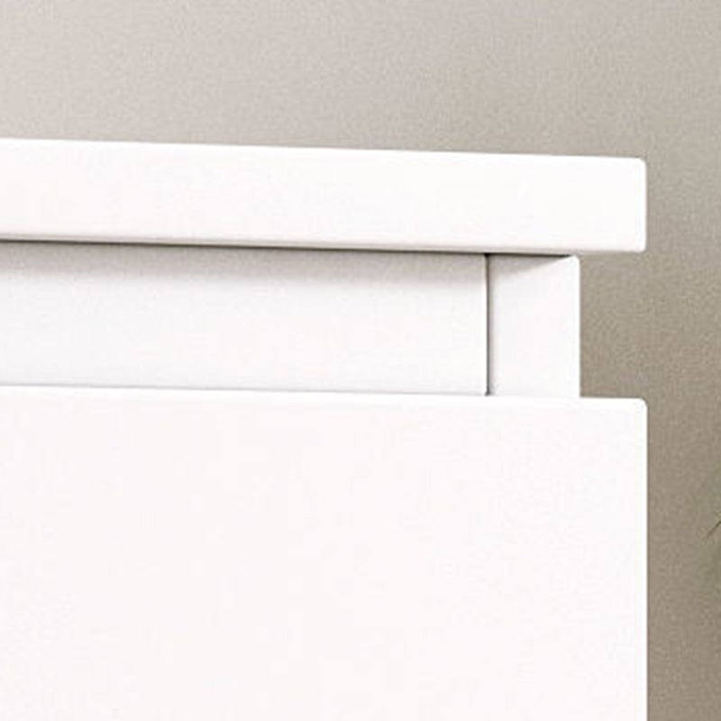 Proof de l'eau 15,74 "Chérie d'accent en bois contemporain de large avec des tiroirs