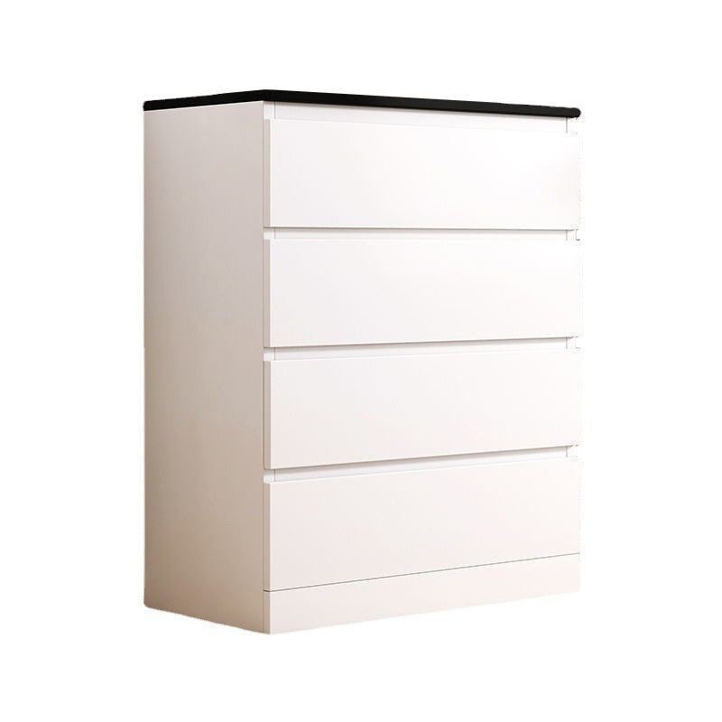 Proof de l'eau 15,74 "Chérie d'accent en bois contemporain de large avec des tiroirs