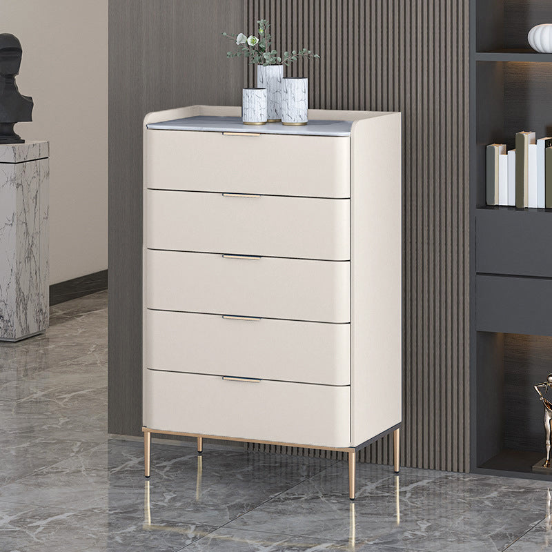 Modern Accent Chest with Drawers and Straight Legs Chest,Scratch Resistant