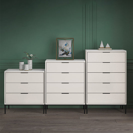 23.62" L * 15.74" Wide Modern Accent Chest with Soft Close Drawers Chest Clearhalo 'Cabinets & Chests' 'cabinets_chests' 'furn' 'furn_cabinets_chests' 'Furniture' 'Living Room Furniture' 5731113