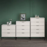 23.62" L * 15.74" Wide Modern Accent Chest with Soft Close Drawers Chest Clearhalo 'Cabinets & Chests' 'cabinets_chests' 'furn' 'furn_cabinets_chests' 'Furniture' 'Living Room Furniture' 5731113
