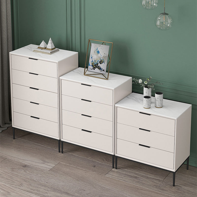 23.62" L * 15.74" Wide Modern Accent Chest with Soft Close Drawers Chest Clearhalo 'Cabinets & Chests' 'cabinets_chests' 'furn' 'furn_cabinets_chests' 'Furniture' 'Living Room Furniture' 5731115