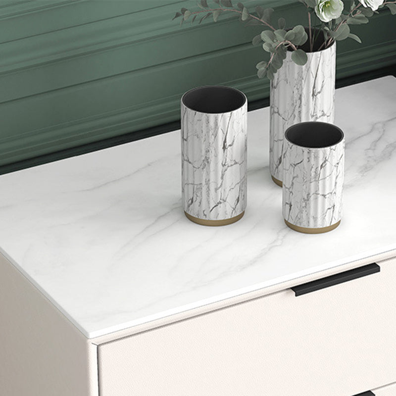 23.62" L * 15.74" Wide Modern Accent Chest with Soft Close Drawers Chest Clearhalo 'Cabinets & Chests' 'cabinets_chests' 'furn' 'furn_cabinets_chests' 'Furniture' 'Living Room Furniture' 5731117