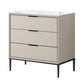 23.62" L * 15.74" Wide Modern Accent Chest with Soft Close Drawers Chest Light Gray 3 Clearhalo 'Cabinets & Chests' 'cabinets_chests' 'furn' 'furn_cabinets_chests' 'Furniture' 'Living Room Furniture' 5731118