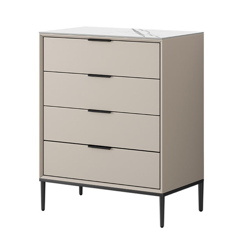 23.62" L * 15.74" Wide Modern Accent Chest with Soft Close Drawers Chest Light Gray 4 Clearhalo 'Cabinets & Chests' 'cabinets_chests' 'furn' 'furn_cabinets_chests' 'Furniture' 'Living Room Furniture' 5731120