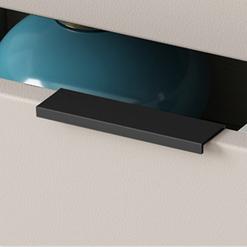 23.62" L * 15.74" Wide Modern Accent Chest with Soft Close Drawers Chest Clearhalo 'Cabinets & Chests' 'cabinets_chests' 'furn' 'furn_cabinets_chests' 'Furniture' 'Living Room Furniture' 5731125