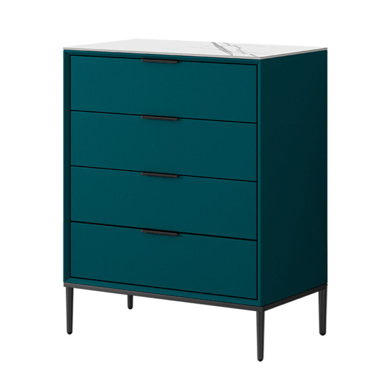 23.62" L * 15.74" Wide Modern Accent Chest with Soft Close Drawers Chest Green 4 Clearhalo 'Cabinets & Chests' 'cabinets_chests' 'furn' 'furn_cabinets_chests' 'Furniture' 'Living Room Furniture' 5731127