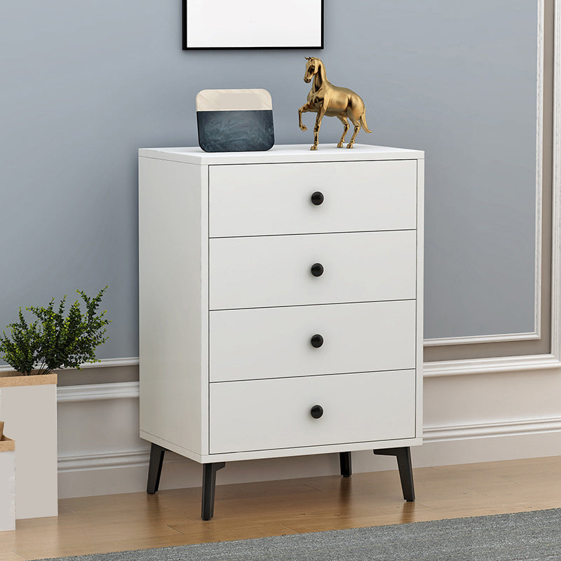 Modern Accent Chest with Soft Close Drawers White Accent Cabinet 4 Clearhalo 'Cabinets & Chests' 'cabinets_chests' 'furn' 'furn_cabinets_chests' 'Furniture' 'Living Room Furniture' 5731131