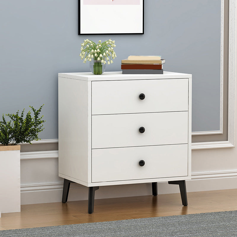 Modern Accent Chest with Soft Close Drawers White Accent Cabinet 3 Clearhalo 'Cabinets & Chests' 'cabinets_chests' 'furn' 'furn_cabinets_chests' 'Furniture' 'Living Room Furniture' 5731132