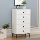 Modern Accent Chest with Soft Close Drawers White Accent Cabinet 5 Clearhalo 'Cabinets & Chests' 'cabinets_chests' 'furn' 'furn_cabinets_chests' 'Furniture' 'Living Room Furniture' 5731133