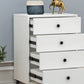Modern Accent Chest with Soft Close Drawers White Accent Cabinet Clearhalo 'Cabinets & Chests' 'cabinets_chests' 'furn' 'furn_cabinets_chests' 'Furniture' 'Living Room Furniture' 5731136