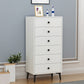 Modern Accent Chest with Soft Close Drawers White Accent Cabinet 6 Clearhalo 'Cabinets & Chests' 'cabinets_chests' 'furn' 'furn_cabinets_chests' 'Furniture' 'Living Room Furniture' 5731139