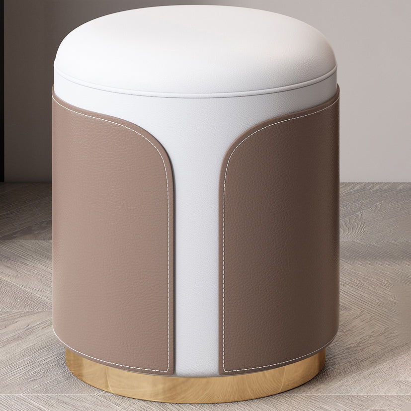 29.53 "H Holz/Stein Waschtischstool Set 2/5 Schubladen Kommode in Braun