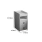Modern Open Storage Nightstand 2-Drawer 24 Inch H Imitation Wood Night Table Clearhalo 'Bedroom Furniture' 'furn' 'furn_night_stand' 'Furniture' 'night_stand' 'Nightstands' 5731776