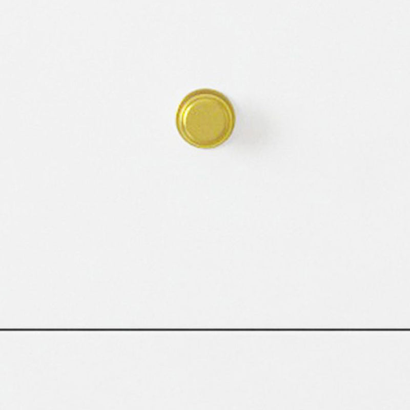 Contemporánea Glam Wooden Cofre Horizontall Storage Chox Chox con patas de metal