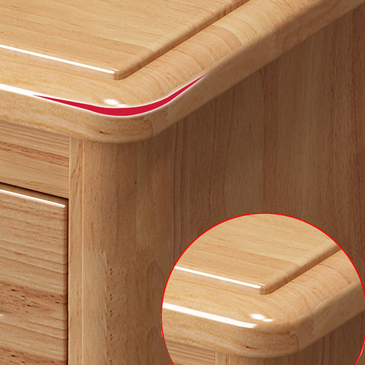 3 / 4 / 5 Drawers Lingerie Chest Vertical Solid Wood Storage Chest for Bedroom Clearhalo 'Bedroom Furniture' 'Dressers & Chests' 'dressers_chests' 'furn' 'furn_dressers_chests' 'Furniture' 5732224