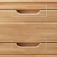 3 / 4 / 5 Drawers Lingerie Chest Vertical Solid Wood Storage Chest for Bedroom
