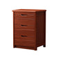 3 / 4 / 5 Drawers Lingerie Chest Vertical Solid Wood Storage Chest for Bedroom