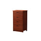 3 / 4 / 5 Drawers Lingerie Chest Vertical Solid Wood Storage Chest for Bedroom