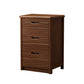 3 / 4 / 5 Drawers Lingerie Chest Vertical Solid Wood Storage Chest for Bedroom