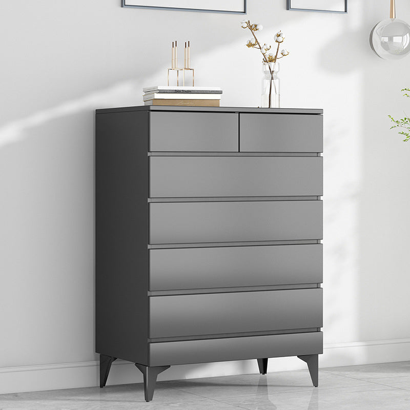 16 "W Lingerie coffre en bois vertical coffre avec tiroirs pour chambre à coucher