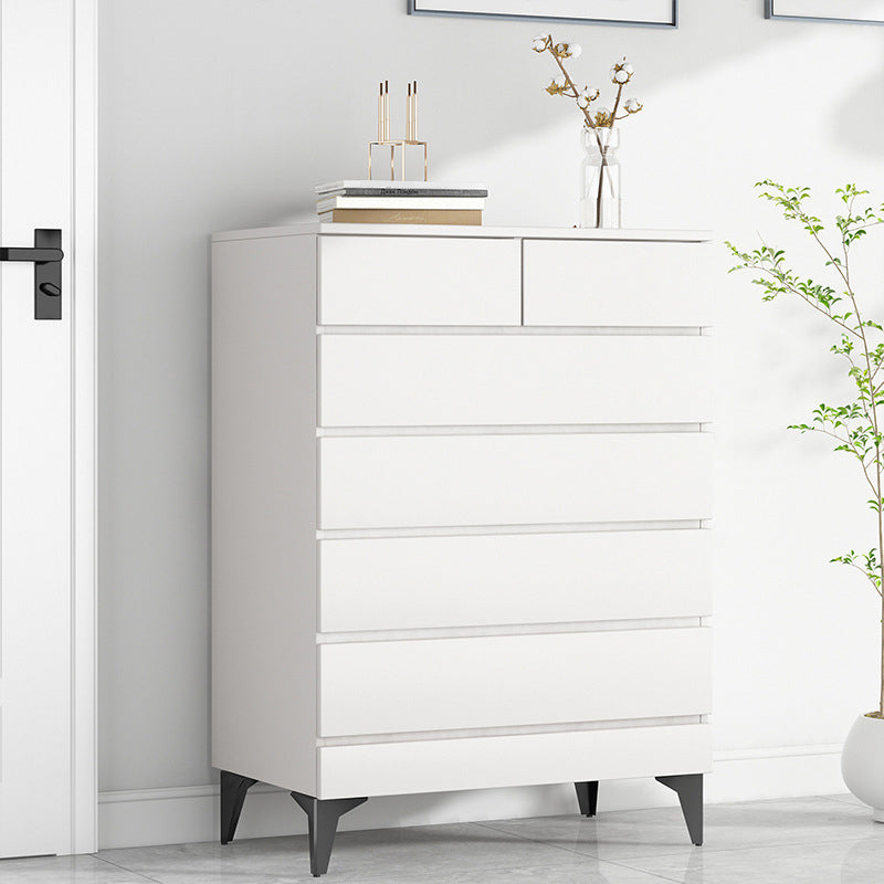 16 "W Lingerie coffre en bois vertical coffre avec tiroirs pour chambre à coucher