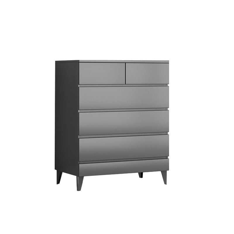 Cassa di lingerie da 16 "W torace in legno verticale con cassetti per camera da letto